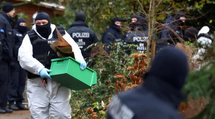 Reichsbürger conspirators planned new army for coup