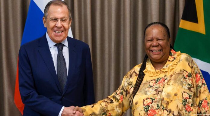 South Africa, Russia deepen military ties