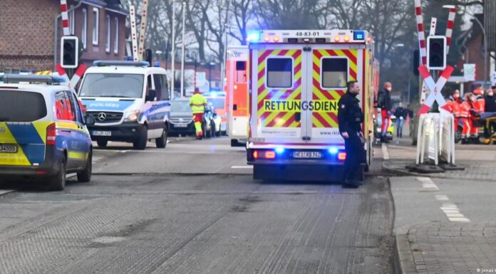 Germany: 2 killed, several injured in train knife attack