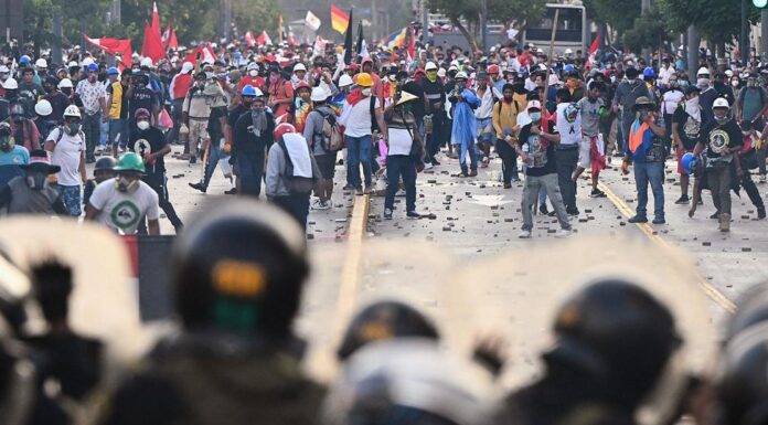 Chaos, violence and death: Peru’s perilous state