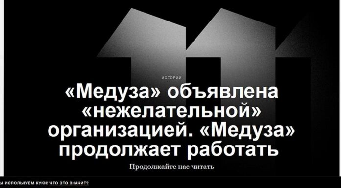 Russia outlaws Meduza news website