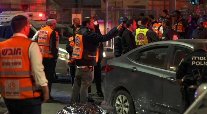 Shooting at East Jerusalem synagogue kills seven