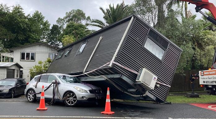New Zealand flooding: Three dead and one missing after record rain pounds Auckland