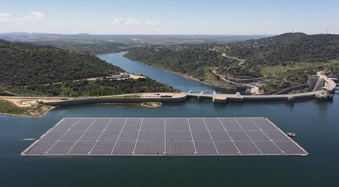 Could floating solar panels be a solution to both the climate crisis and soaring energy prices?