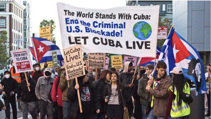 160 Lawyers Push Biden to Take Cuba Off State Sponsors of Terrorism List