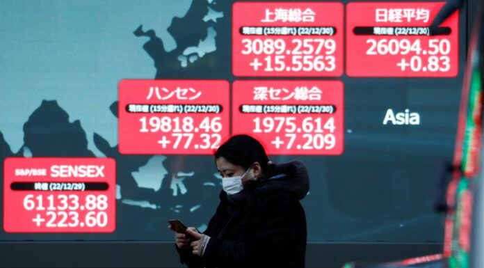 Asia shares brace for rate hikes, earnings rush