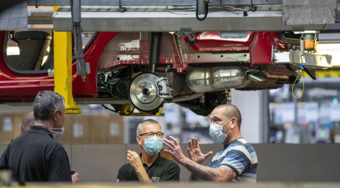 UK car production slumps to 66-year low but improvement expected ahead