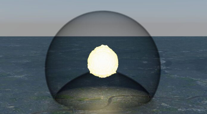 Scientists simulated a nuclear explosion on a major city – and how you might hope to survive it
