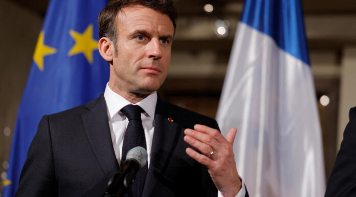 Macron says Russia must be defeated in Ukraine but not ‘crushed’