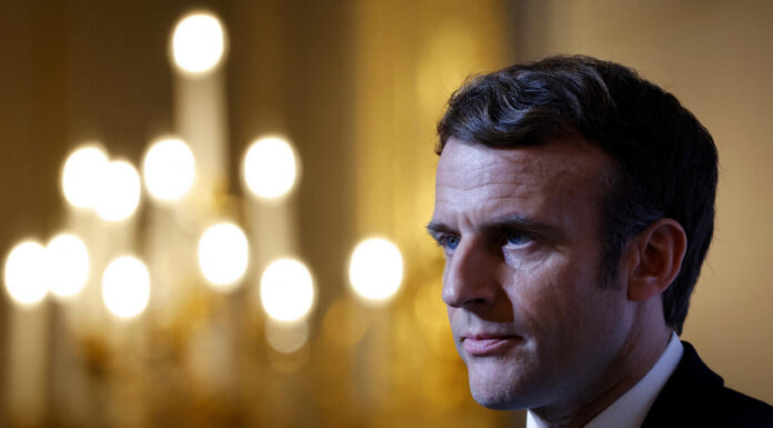 Live: Macron to tackle ‘means to ensure Russia’s defeat’ at Munich security summit