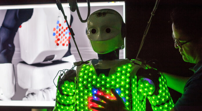 Scientists develop e-skin for ‘soft robots’