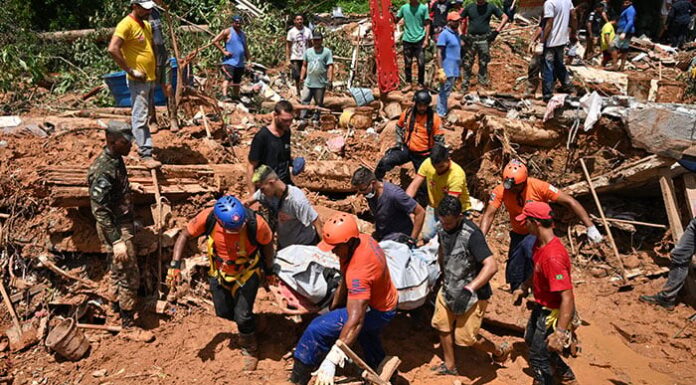 Brazil floods, landslides: Death toll rises to 64