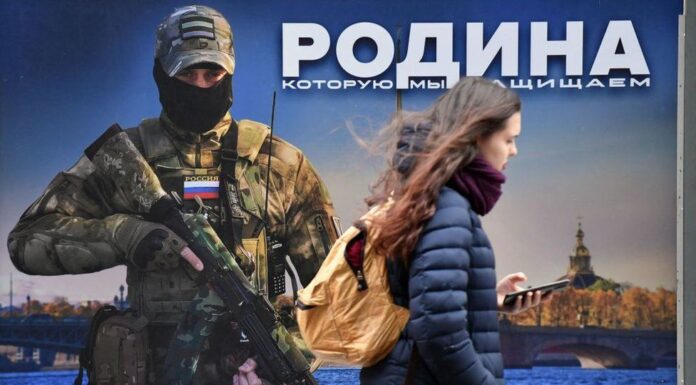 Russians in Putin’s chokehold turn a blind eye to war