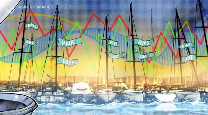 Price analysis 2/3: BTC, ETH, BNB, XRP, ADA, DOGE, MATIC, DOT, LTC, AVAX