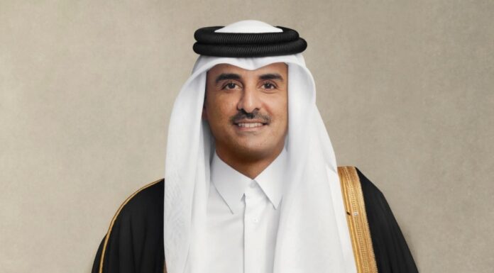 His Highness arrives in the Italian capital, Rome