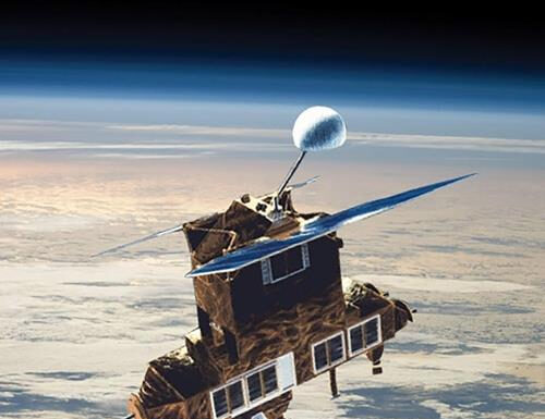 US satellite may possibly fall around Korean Peninsula