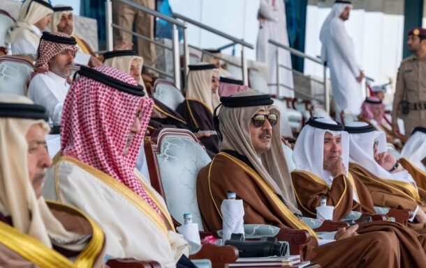 His Highness attends the conclusion of His Highness’ Sword Equestrian Festival