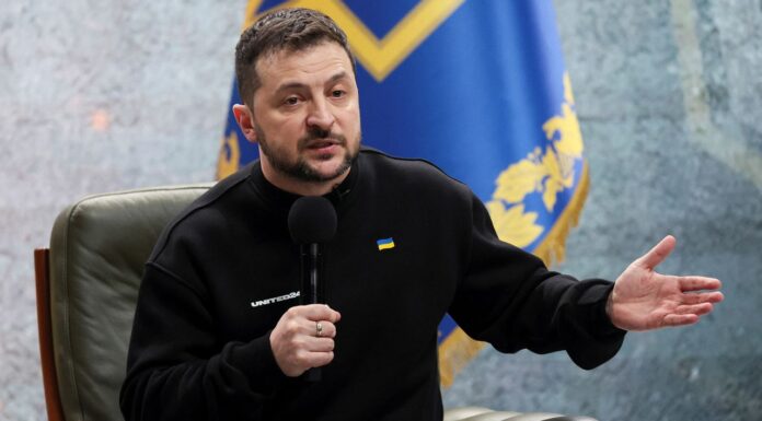 Kyiv marks one year of war with anxiety and a rallying cry from Zelensky