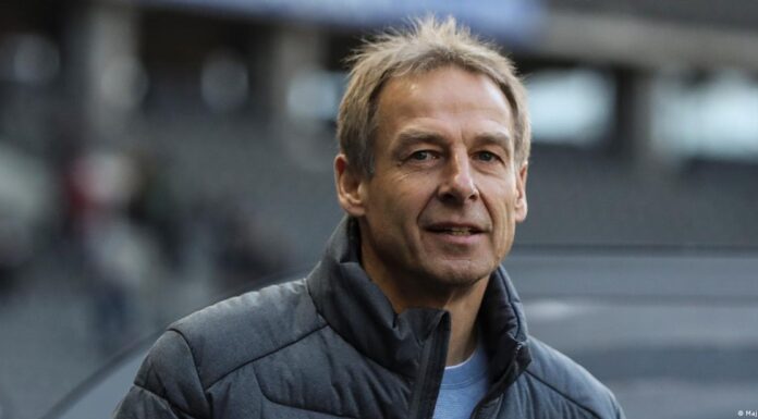 Jürgen Klinsmann named South Korea’s new head coach