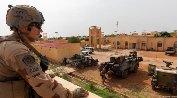 France will reorganize military bases in Africa, says Macron