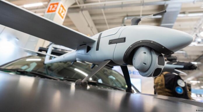 Drones for Ukraine, made in Germany
