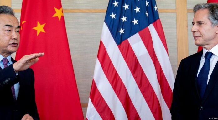 Top US, Chinese diplomats hold talks amid ‘spy balloon’ spat