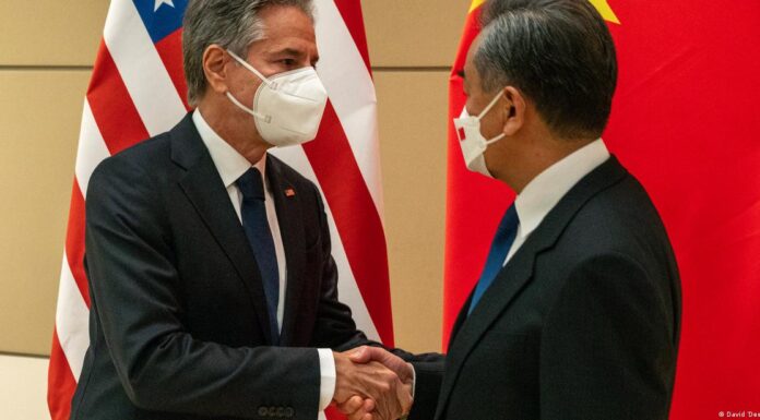China says US claim it may arm Russia is ‘false’