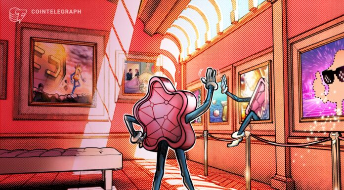 France’s top modern art museum to display CryptoPunks, Autoglyphs NFTs