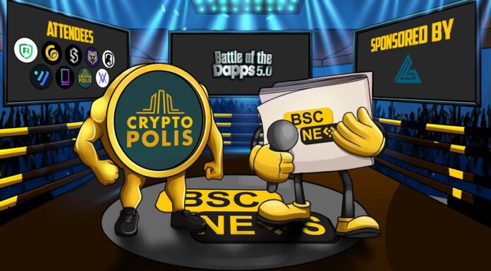 Cryptopolis Advances From Group C in Battle of the Dapps