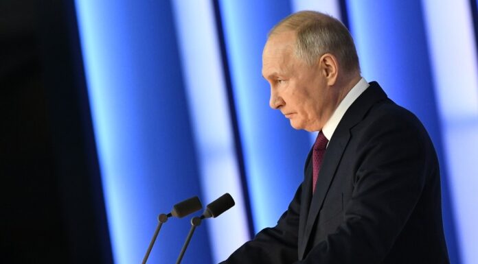 Western bet on neo-Nazis in Ukraine, failed sanctions and key nuke deal suspension: Highlights from Putin’s major speech