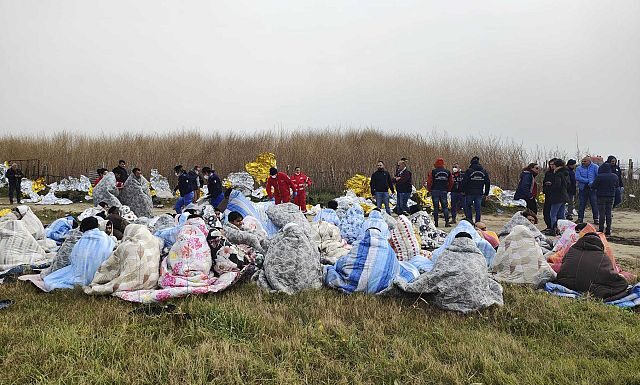 At least 59 deaths including a baby in migrant boat tragedy off Italian coast
