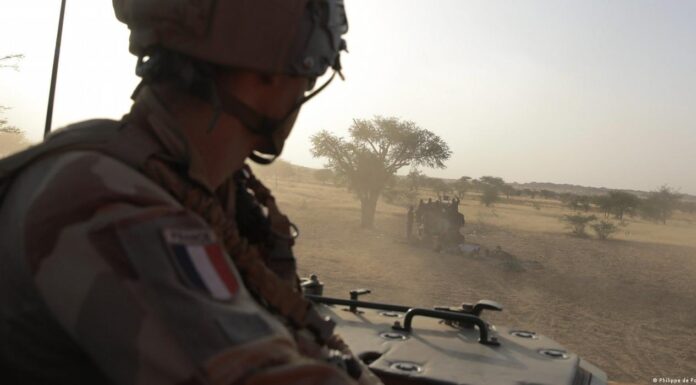 French army officially ends operations in Burkina Faso