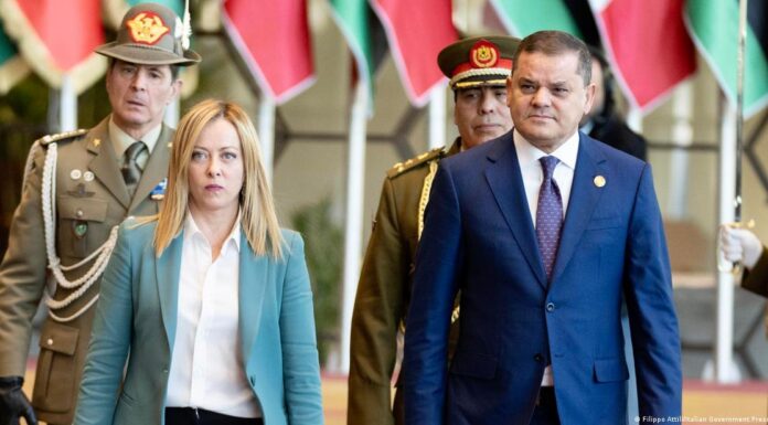 Italy inks gas deals with Libya’s contested government