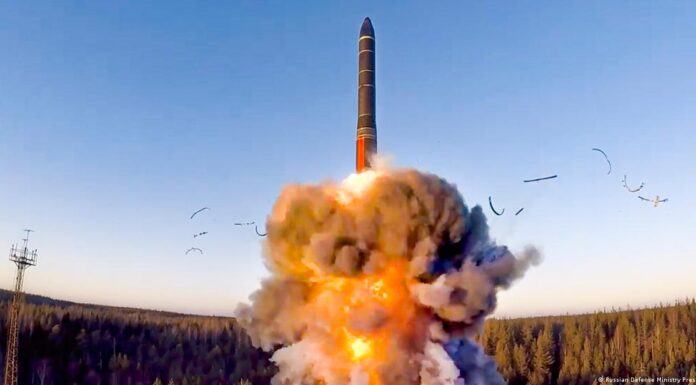 US says Russia violating New START nuclear treaty