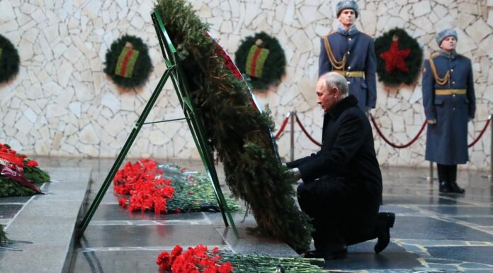 Ukraine updates: Putin compares Ukraine to Stalingrad battle