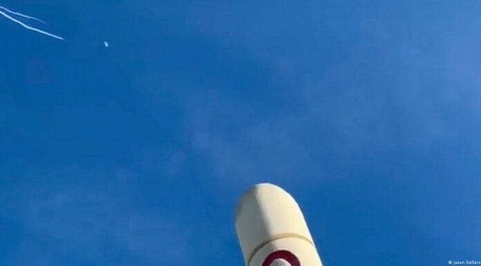Biden says aerial objects ‘likely tied to private company’