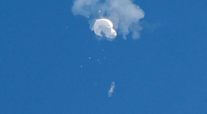 Second Chinese balloon confirmed over Latin America