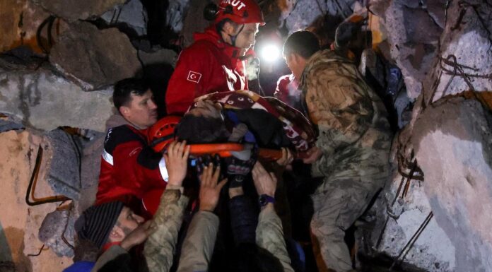 LIVE — Rescuers press on after Turkey, Syria earthquakes