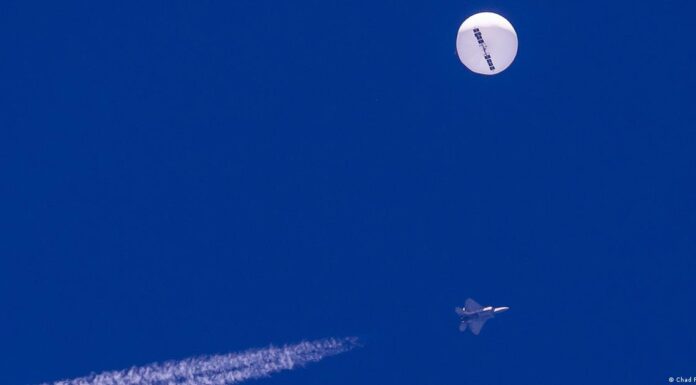 Chinese balloon part of major spy program, US says