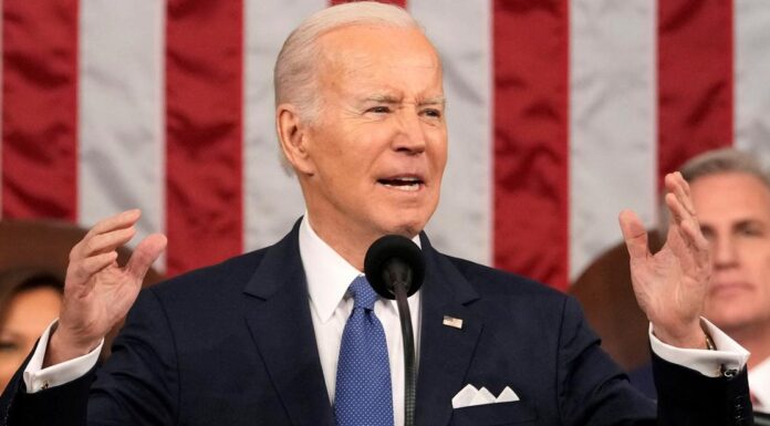 Biden in State of the Union address vows to ‘finish the job’
