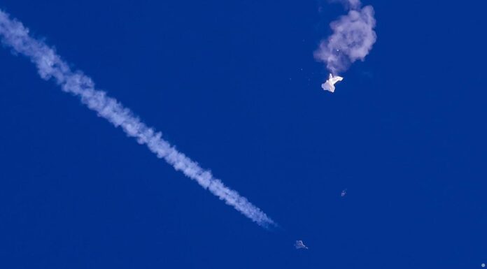 US blacklists six Chinese entities over balloon program