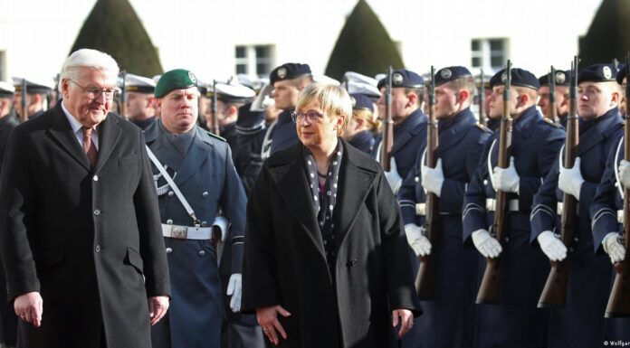 Germany and Slovenia pledge deeper ties