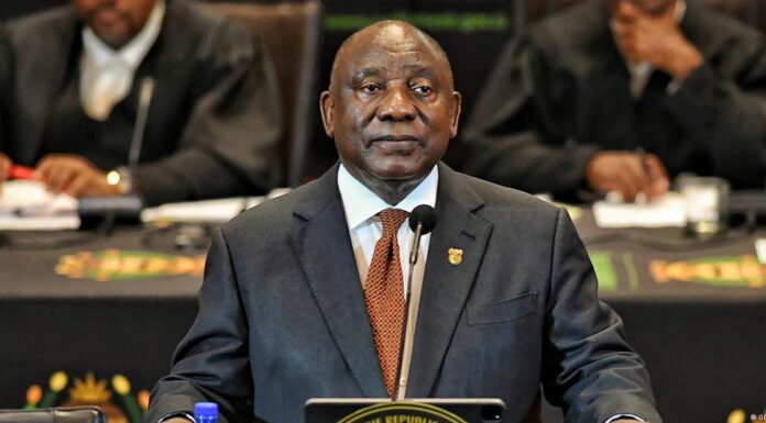 South Africa declares national disaster over blackouts
