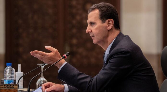 Could the Syrian earthquake help rehabilitate Assad?
