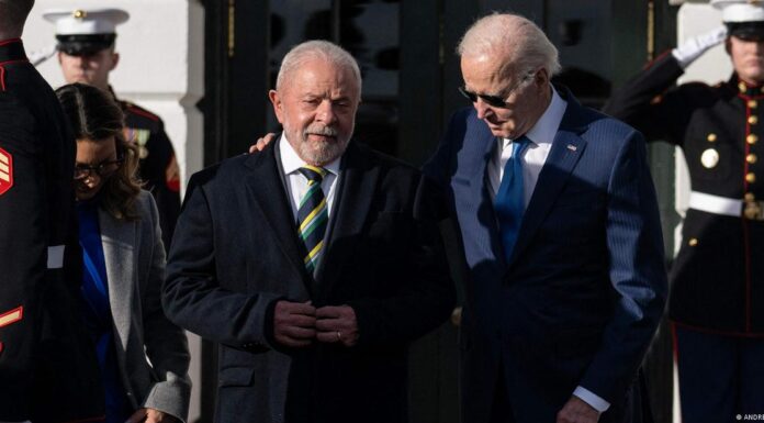 Biden and Lula talk democracy, Amazon in Washington