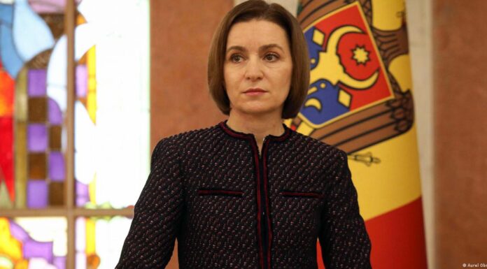 Moldova’s president accuses Russia of planning coup