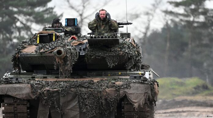Ukraine updates: Germans see arming Ukraine as involvement