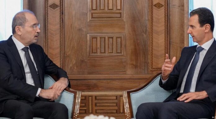 Jordan’s top diplomat visits Syria after earthquakes