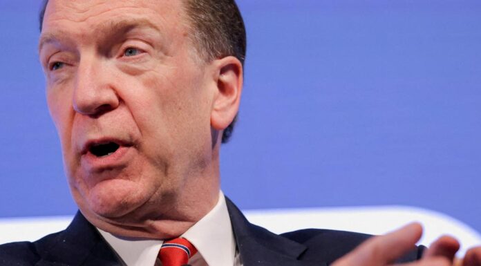 World Bank President David Malpass announces resignation
