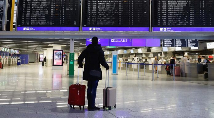 Germany: Strikes stop almost all flights at 7 airports